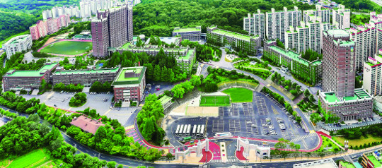 Khuôn viên Đại học Gwangju